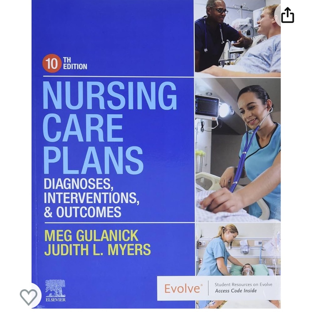 Nursing care plan book
